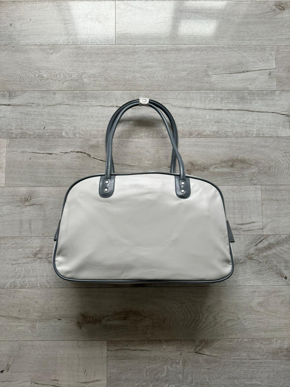 Nike Heritage SI Gym Club Bag Holdall Grey/Aqua