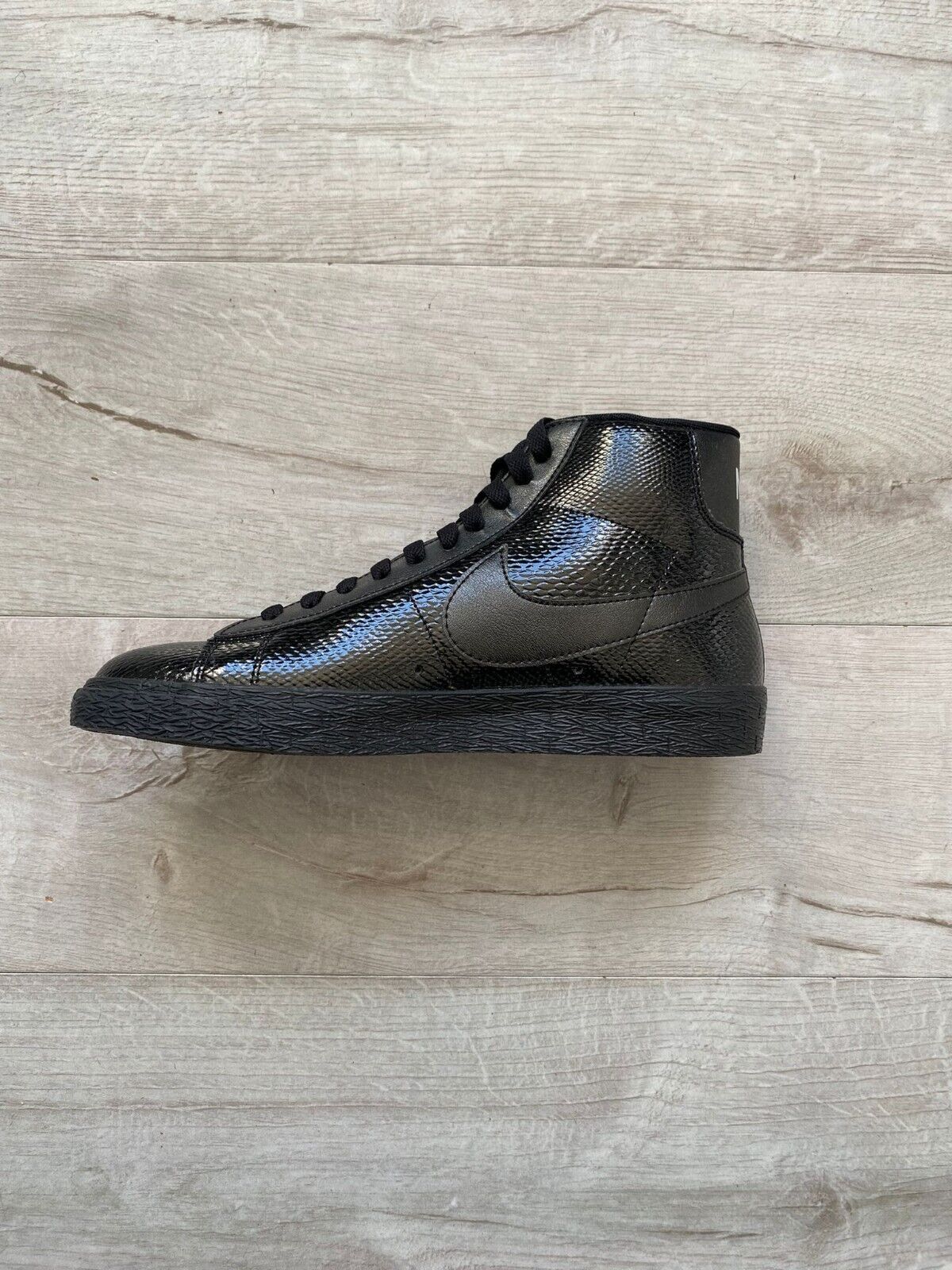 Nike Blazer High Premium Black (2014) - Sock'd Up Bundle